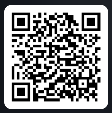 セミナー資料とセミナーへのアクセス用QRコード