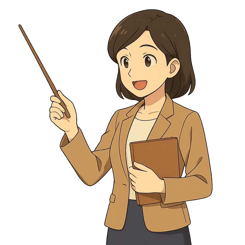 個別教授の教師イメージ